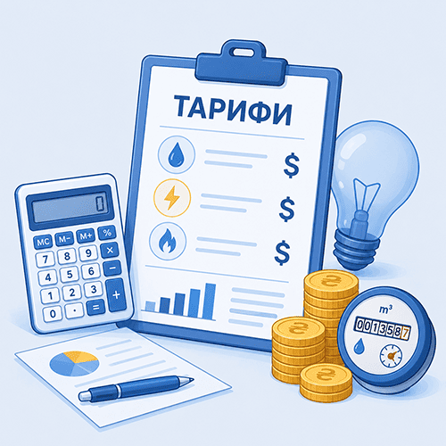 Тарифи на централізоване водопостачання та водовідведення